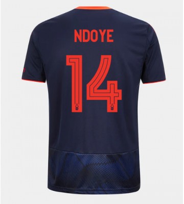Nottingham Forest Dan Ndoye #14 Tredjetrøje 2025-26 Kortærmet